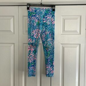 Lily Pulitzer Girls Leggings Size L (8-10)